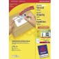 Avery Self-Adhesive Label White 600